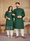 Couple Dream 2 Ethnic Wear Cotton Designer Couple Kurta With Pant Collection
